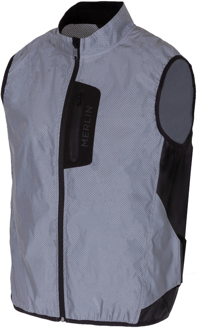Merlin Reflectpro Mesh 安全背心 XXL 图4