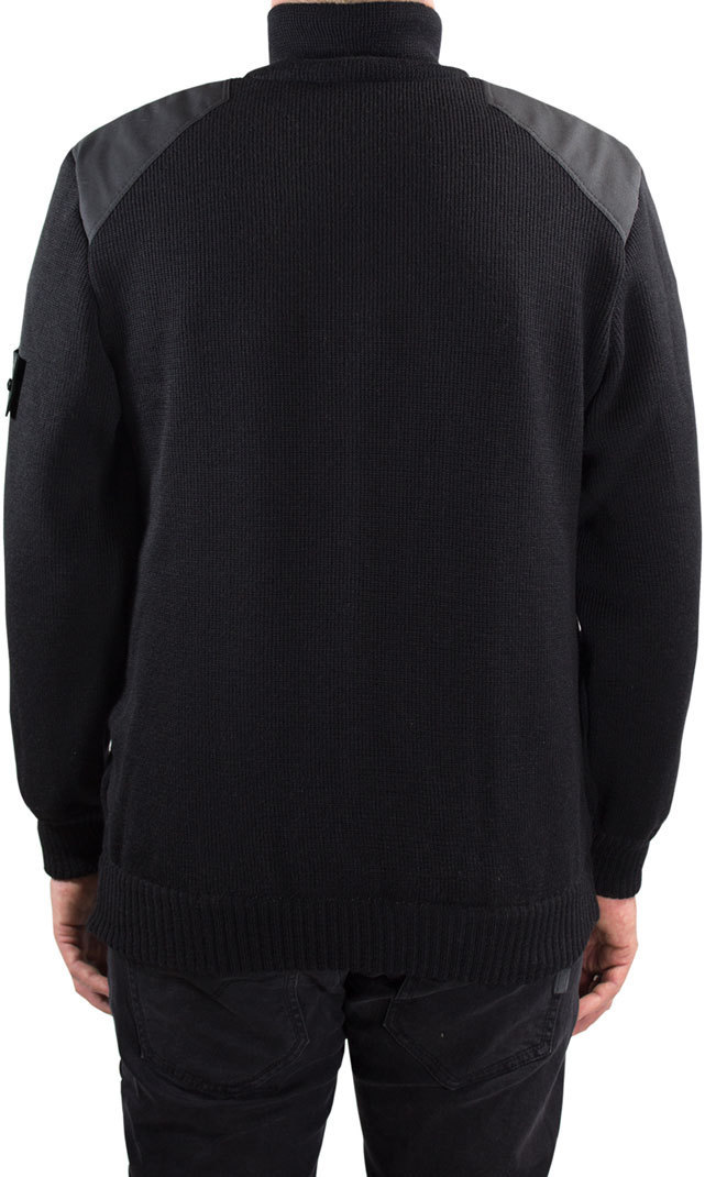 John Doe Knit Zip Big Logo Pullover XL Figure 3