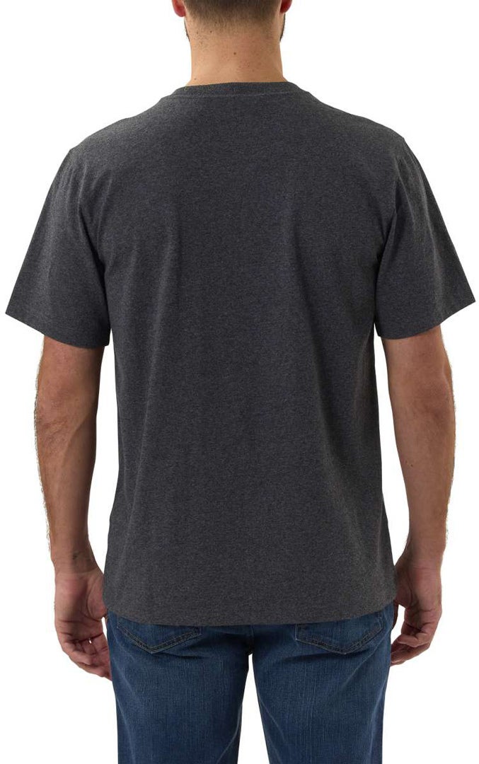 Carhartt EMEA Core Logo Workwear Short Sleeve Triko tmavě šedá L Obrázek 2