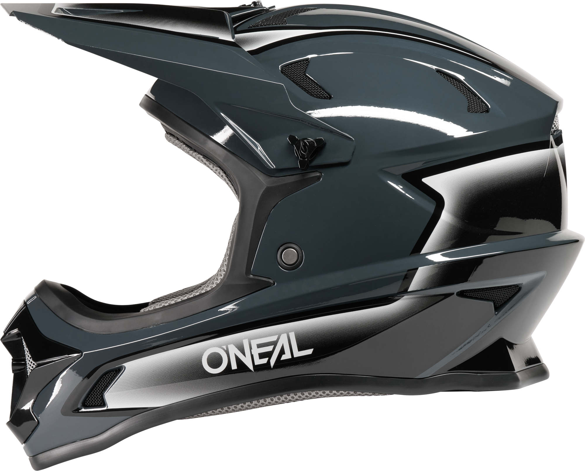 Oneal SONUS SLICK Downhill Helm black/grey S (55/56) Figure 5