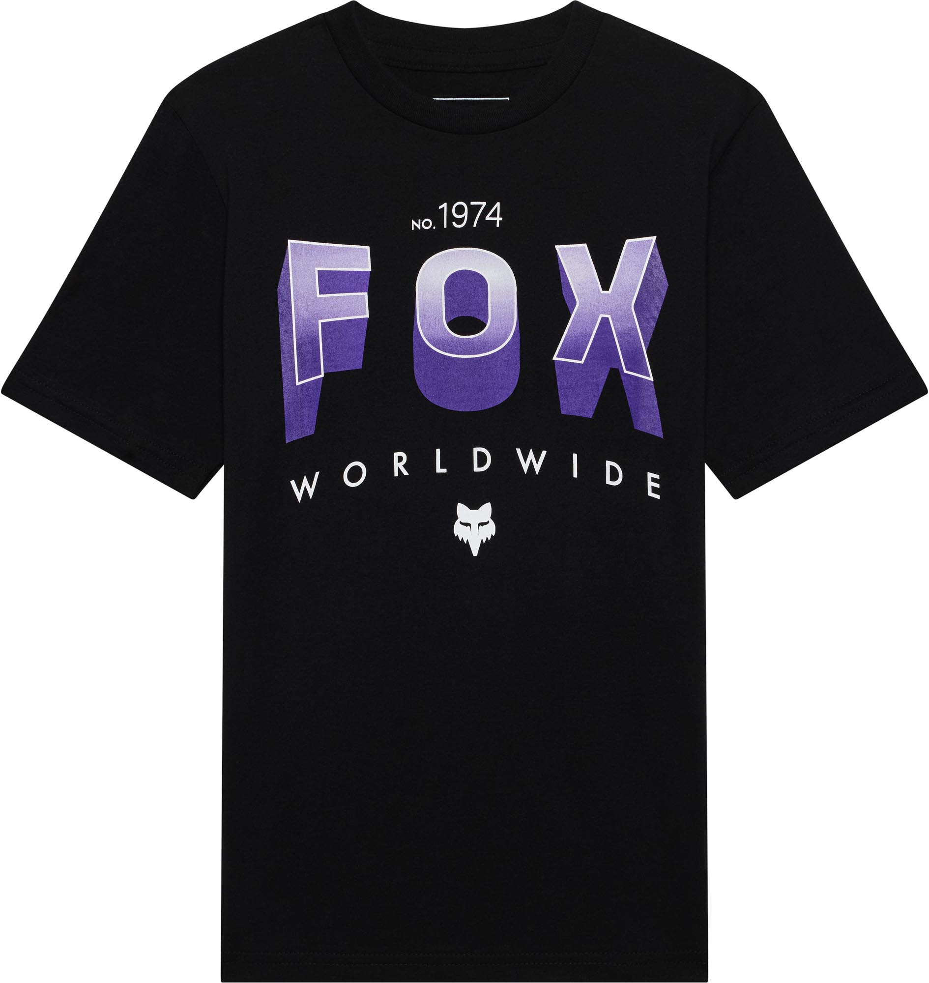 FOX Block Maglietta giovanile nero YL Figura 1
