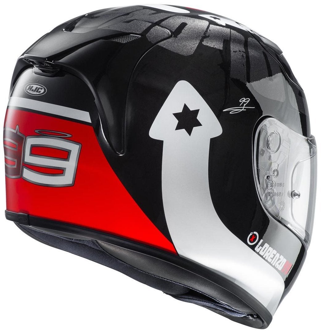 HJC FG-ST Lorenzo Devil 99 Casco S (55/56) Figura 4