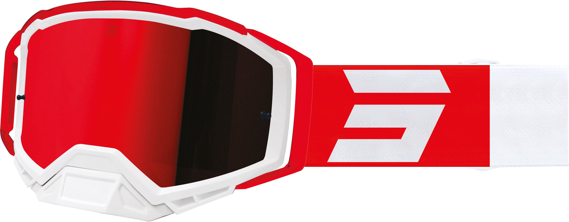 Shot Core Ochelari de motocross roșu Figura 2