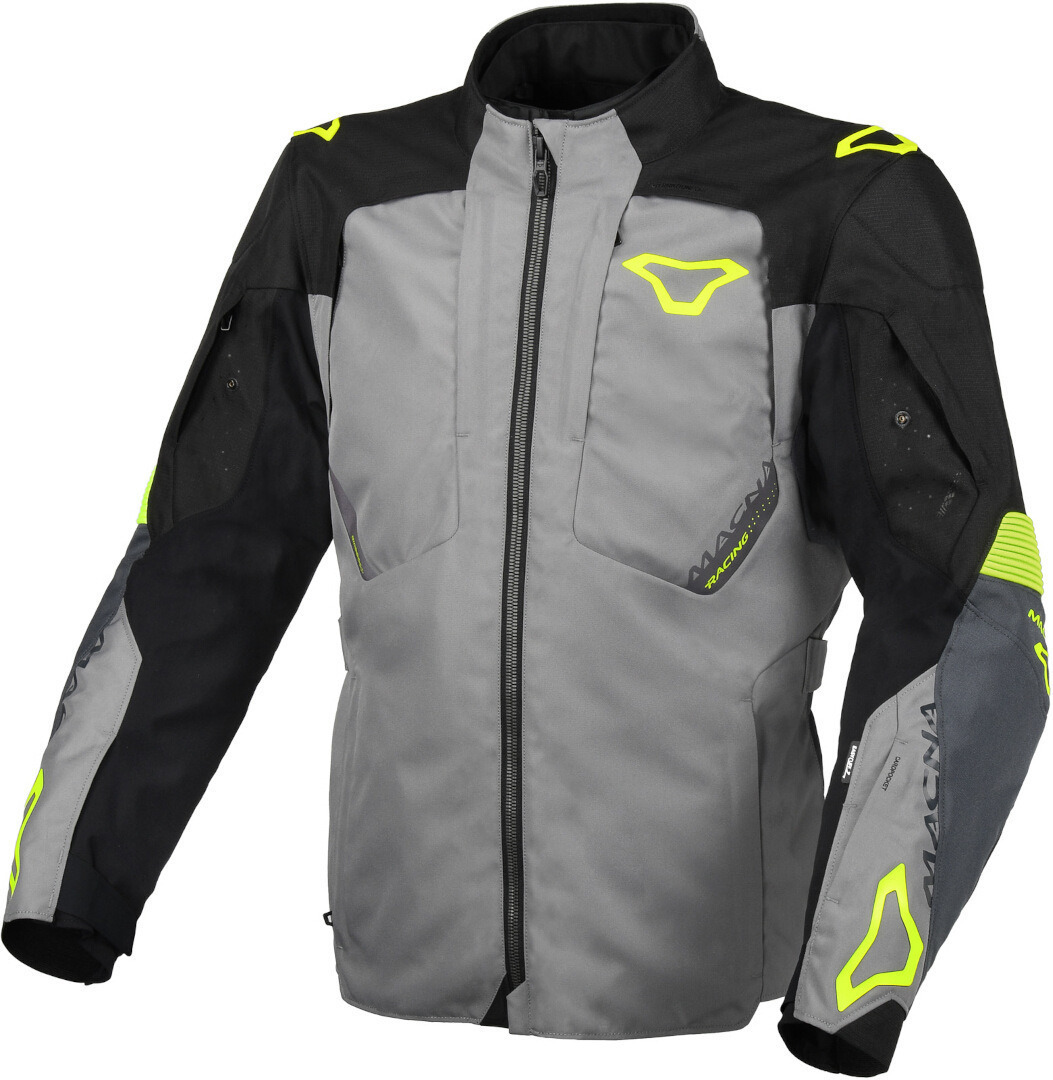 Macna Notch chaqueta textil impermeable para motocicletas