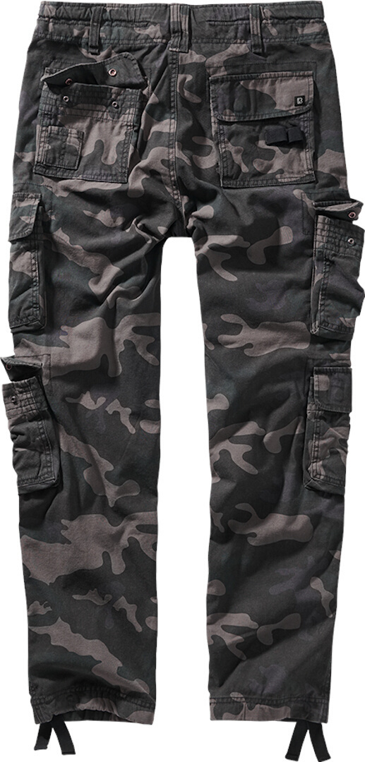 Brandit Pure Slim Fit Byxor Mörk kamouflage S Figur 2