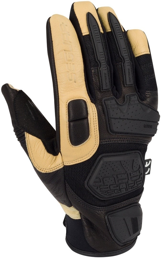 Segura Tactic Kvinders motorcykel handsker Sort/sand L Figur 1