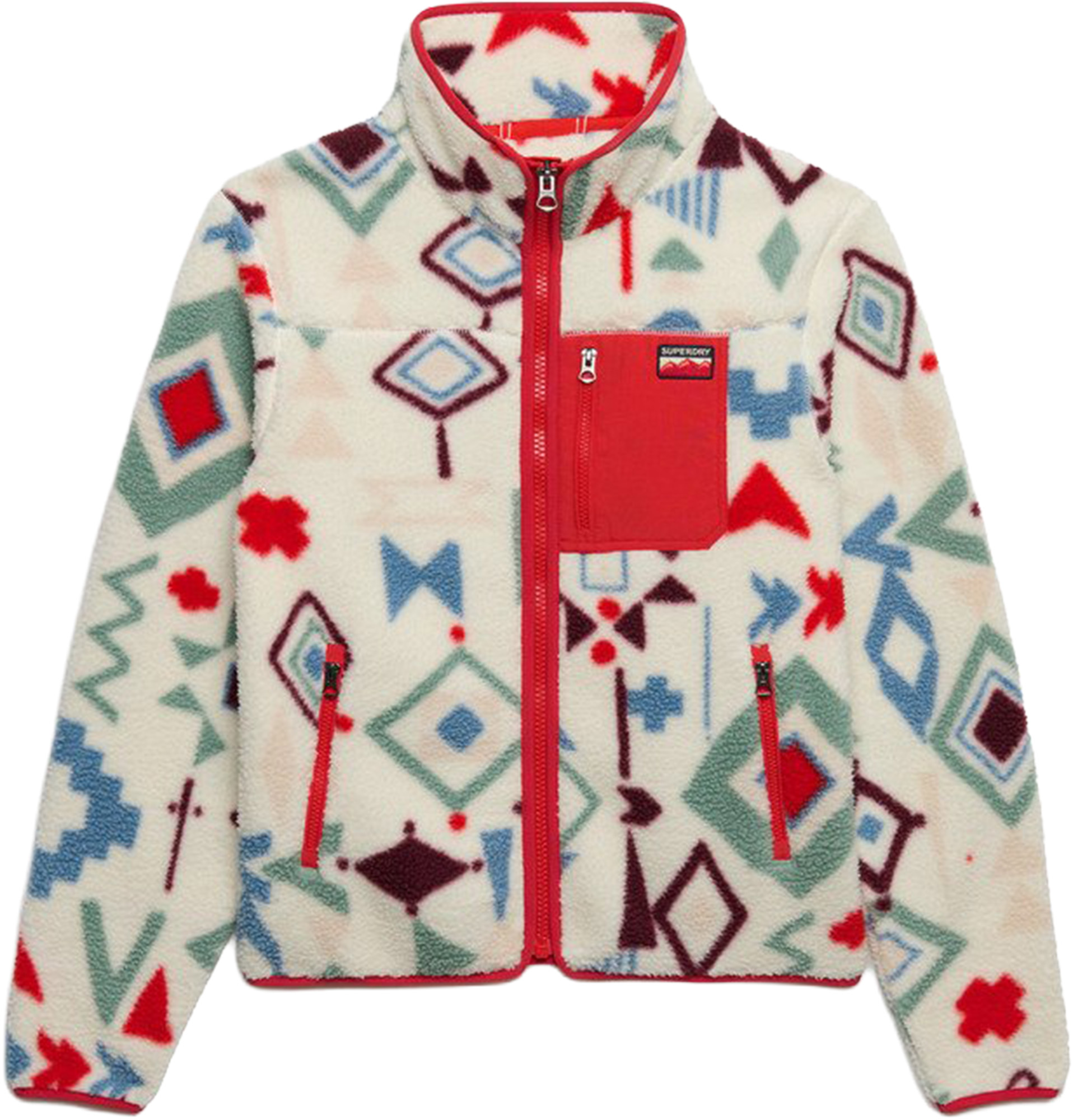 Superdry & Co Venkovní fleecová bunda 16 Obrázek 1