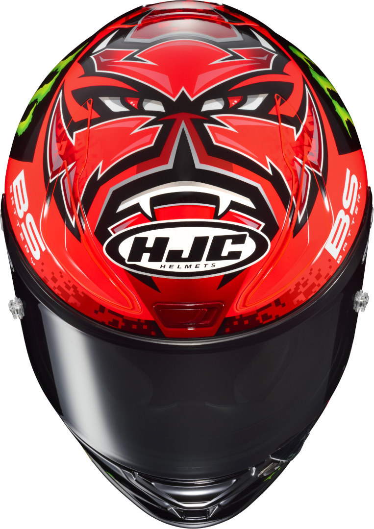 HJC RPHA 1 Quartararo Replica Hełm M (57/58) Rysunek 6