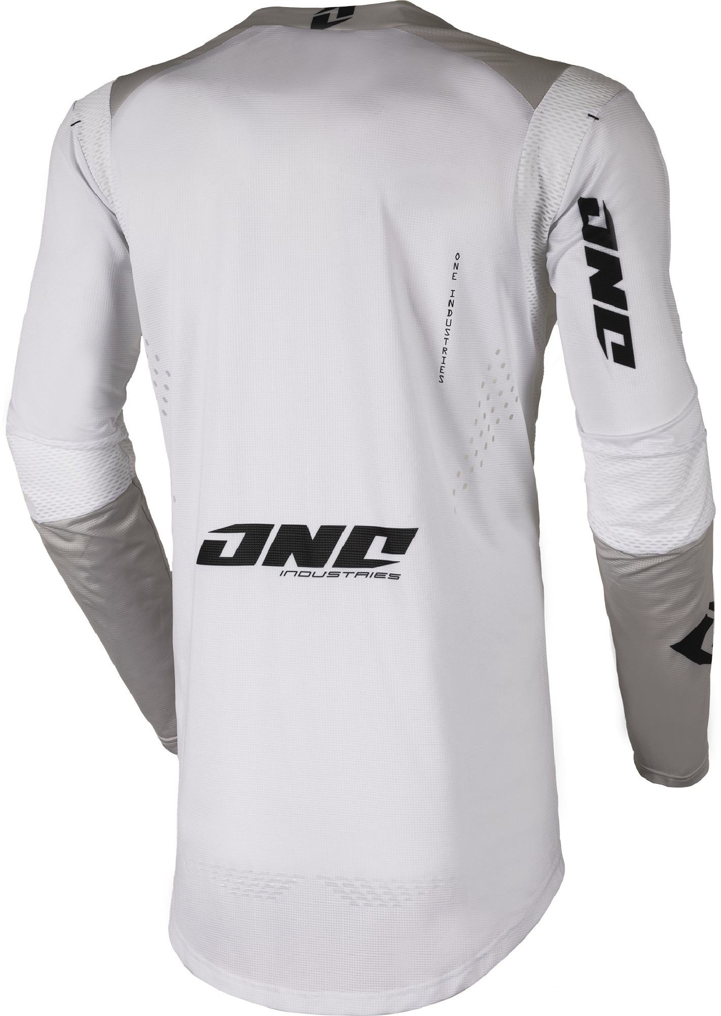 One Industries X-197 White Out Maillot de motocross M Figure 2