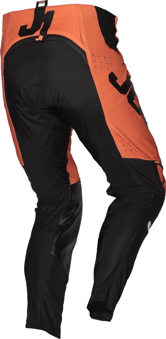 Just1 J-Flex Aria Motocross bukser sort/orange 48 Figur 2