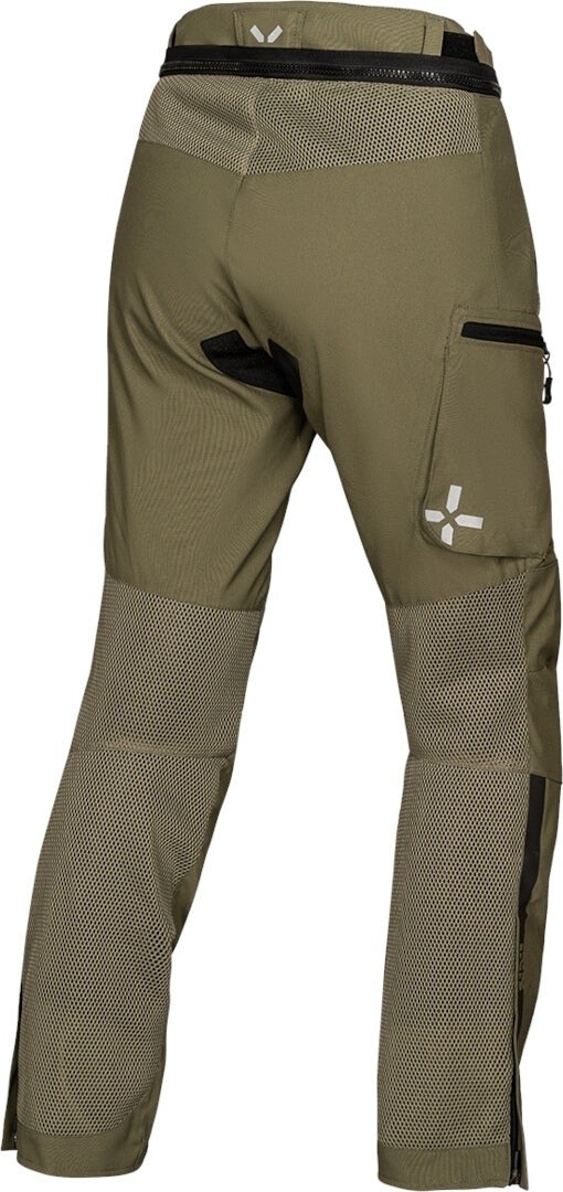 IXS Tourster-BigAir 1.0 Motorcycle Textile Pants olive M Figure 2
