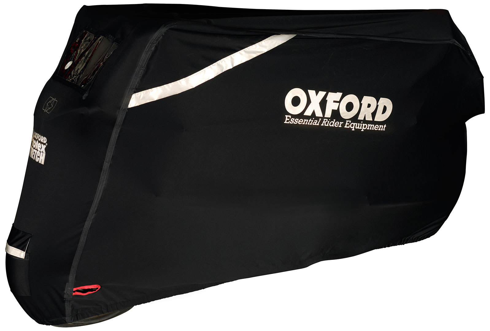 Oxford Protex Stretch-Fit Outdoor Premium Motorrad Abdeckplane M Abbildung 2