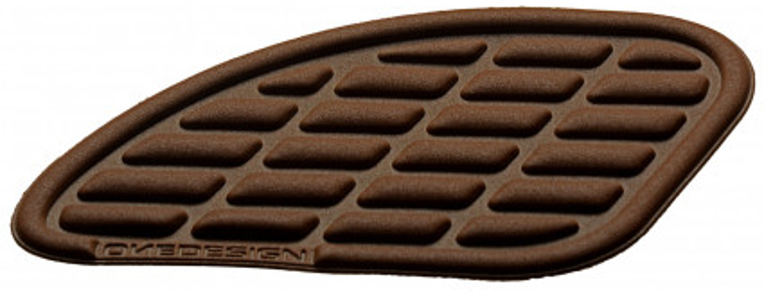 Booster Classic Grip Pad Protecția rezervorului Maro Figura 1
