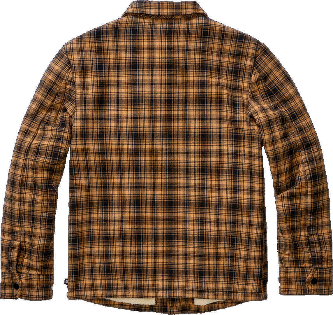 Brandit Classic Sherpa Tekstil jakke gul/sort 5XL Figur 5