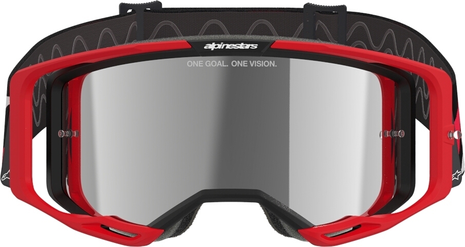 Alpinestars Vision 8 Luar Mirror Óculos de motocross Figura 3