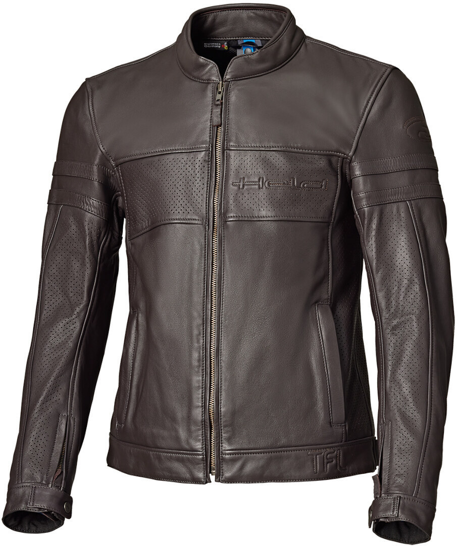Held Summer Ride II Giacca in pelle moto marrone 52 Figura 1