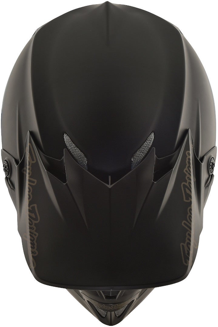 Troy Lee Designs SE4 PA Mono Motokrosová přilba černá S Obrázek 4
