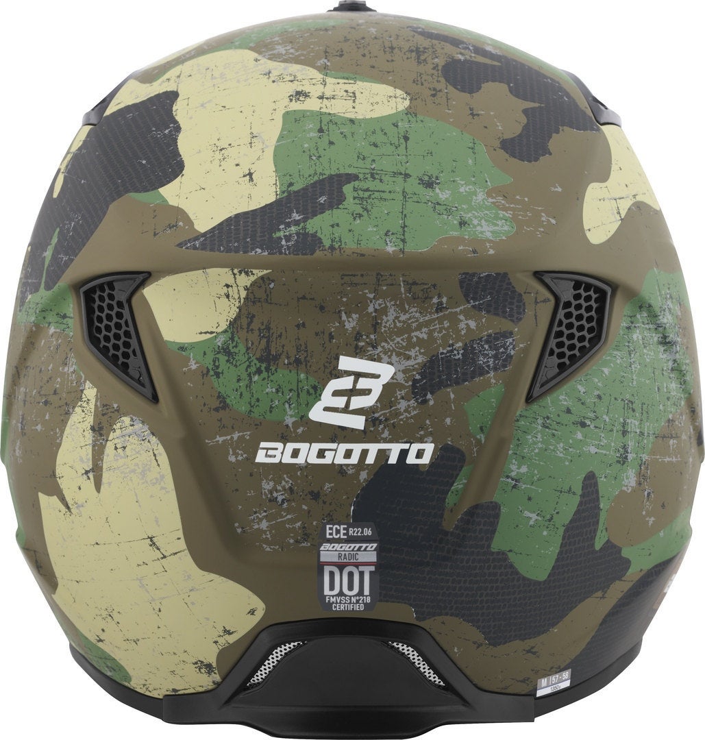 Bogotto Radic Camo 22.06 Casco Green matt M Figura 18