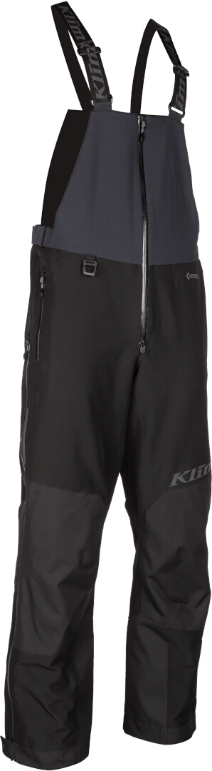 Klim Tomahawk Snescooter Bib Bukser Sort/sort M Figur 3