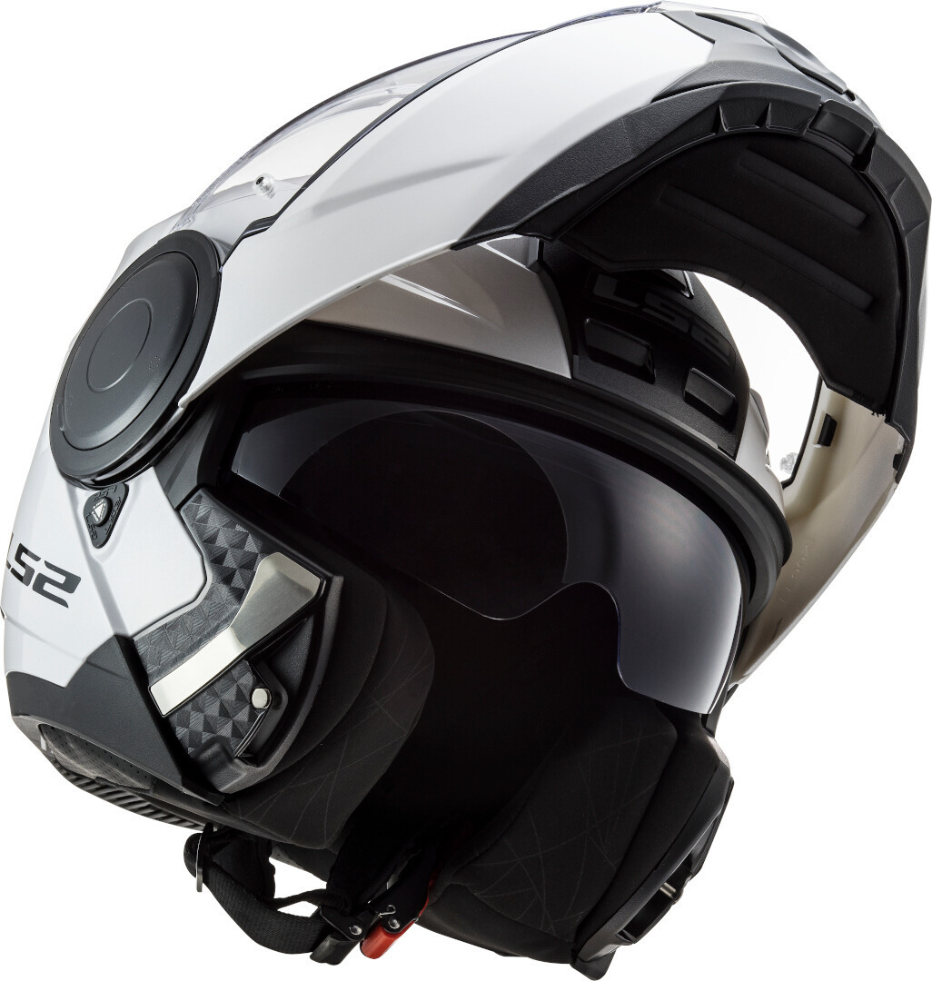 LS2 FF902 Scope Solid Casco Blanco XS (53/54) Figura 5