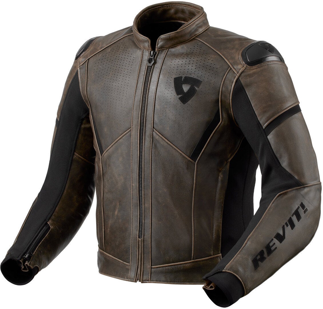 Revit Parallax Motorcycle Leather Jacket-image-652946580