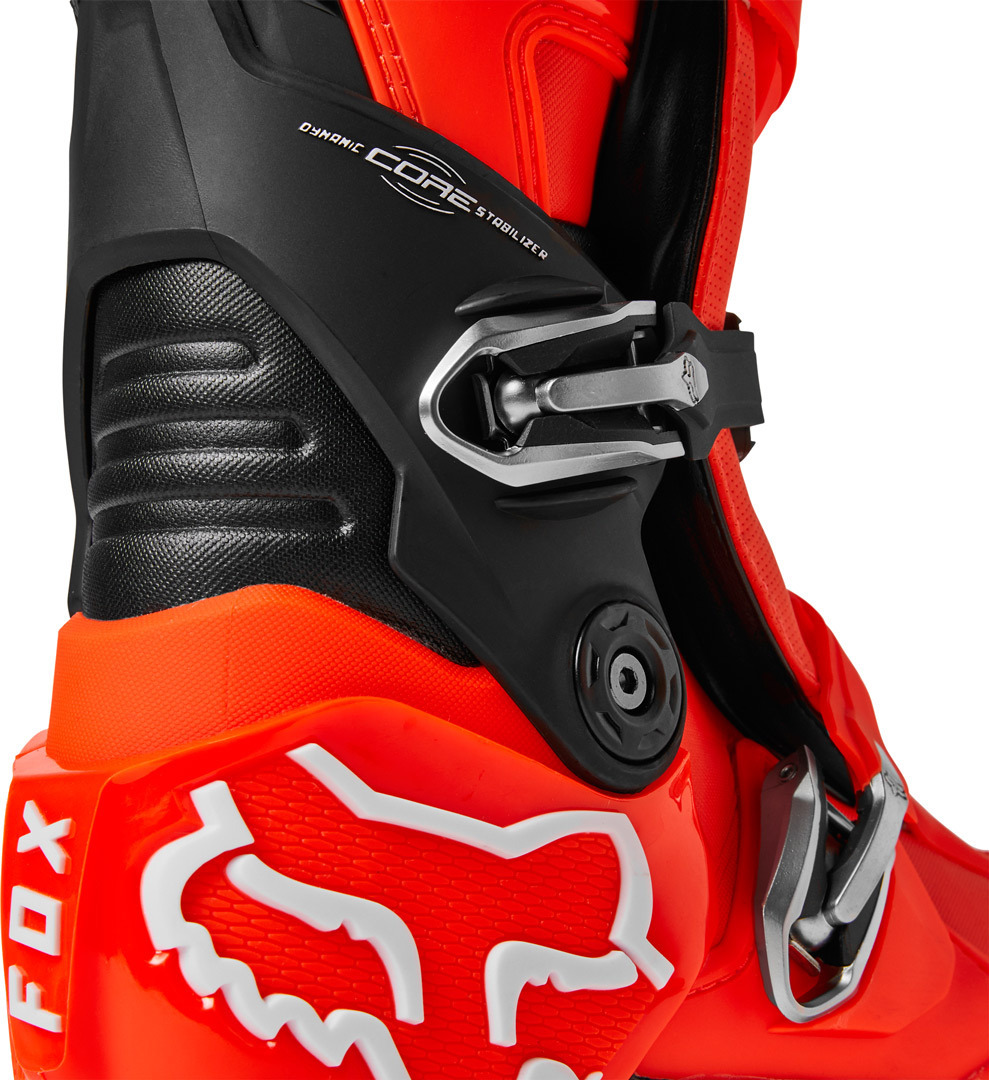 FOX Motion Botas de Motocross Laranja 6 Figura 2