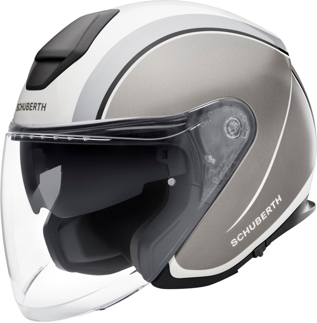 Schuberth M1 Pro Outline Kask odrzutowy szary M (57) Rysunek 1