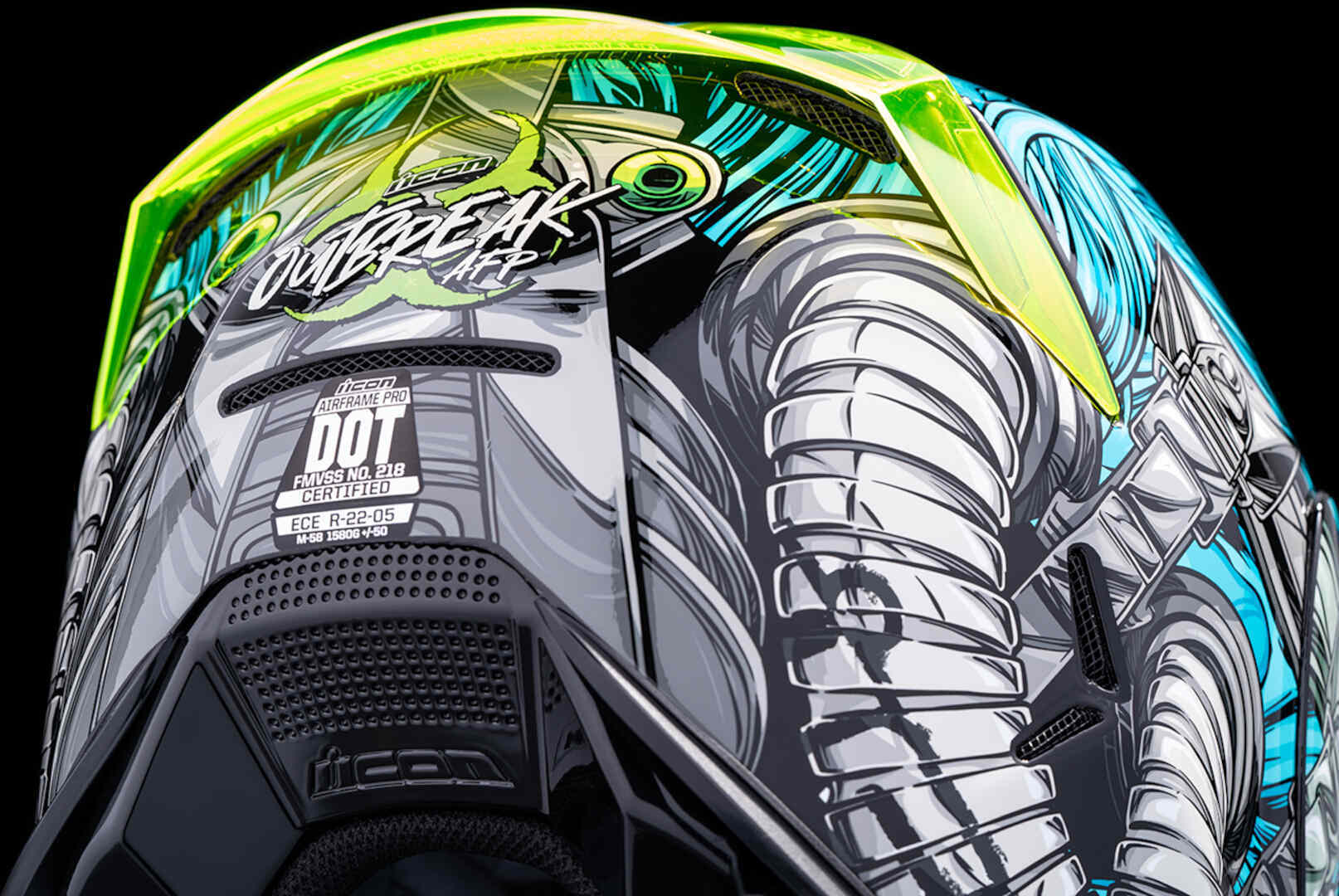 Icon Airframe Pro Outbreak Přilba S (55/56) Obrázek 9