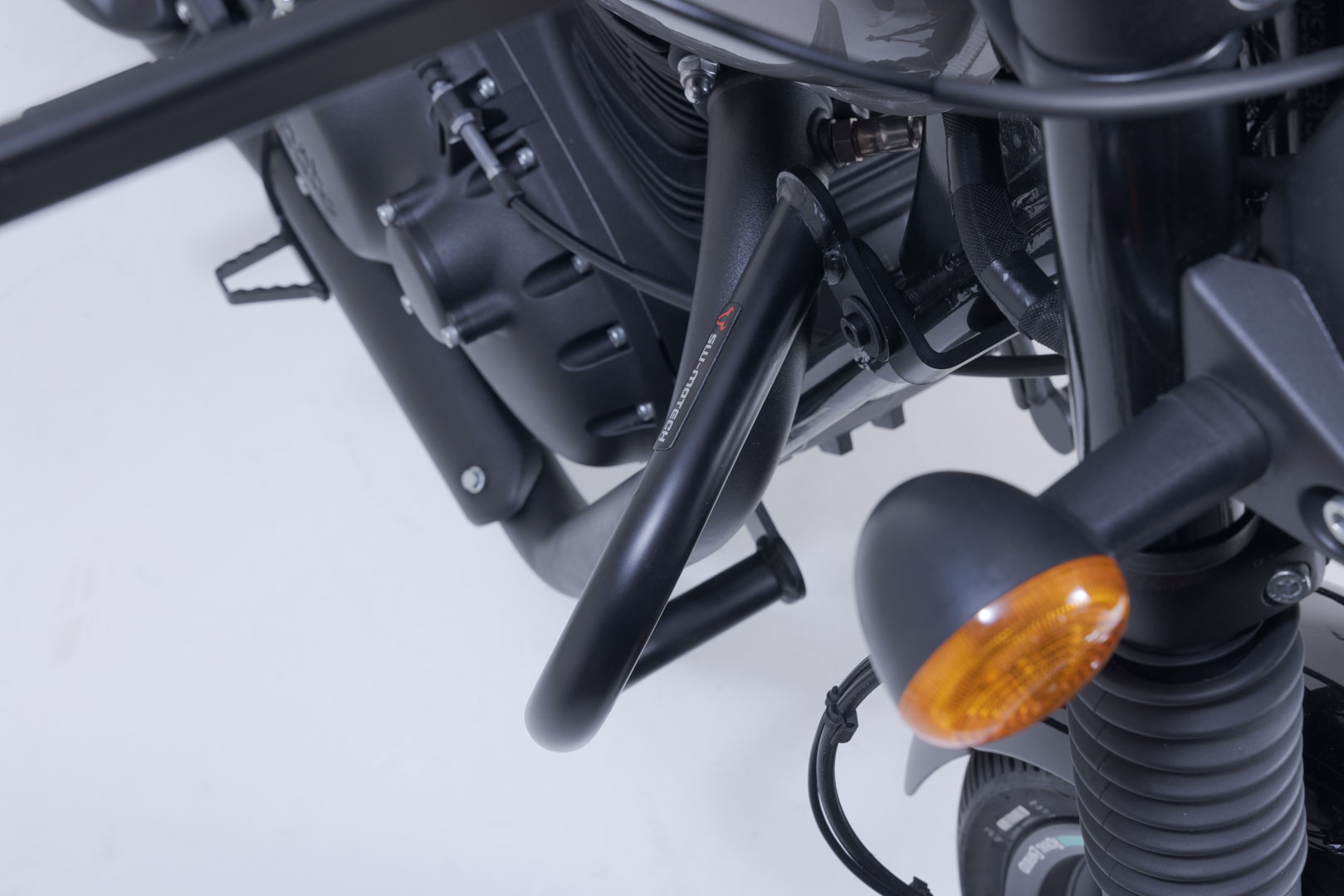 SW-Motech Krockbåge - Svart. Royal Enfield HNTR 350 (23-). Figur 4
