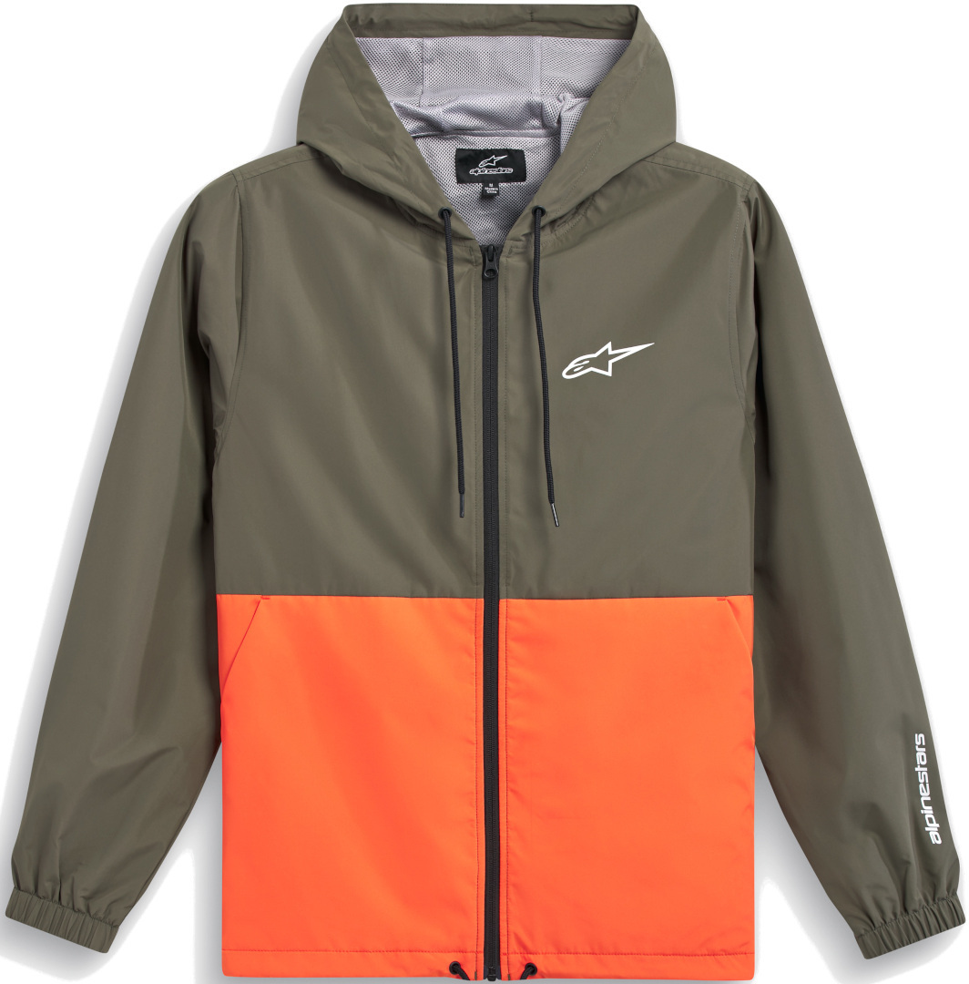 Alpinestars Speeder Jachetă textilă portocaliu/verde S Figura 1