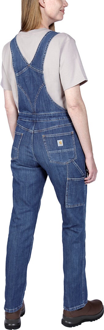 Carhartt Rugged Flex Relaxed Fit Denim レディースカバーオール L 図5