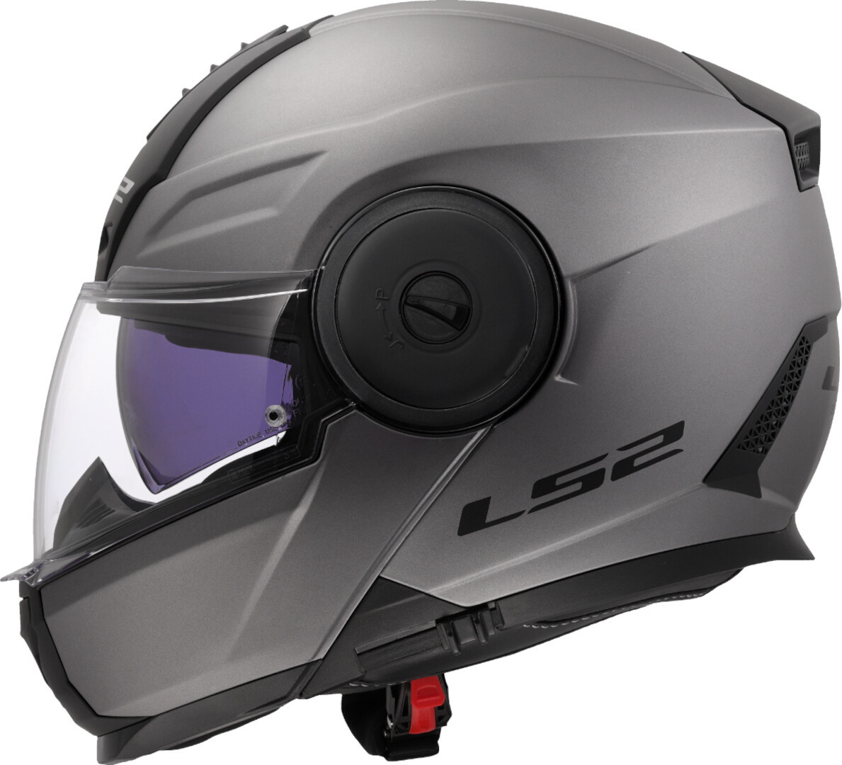 LS2 FF902 Scope II Klapphelm titan matt S (55/56) Abbildung 2
