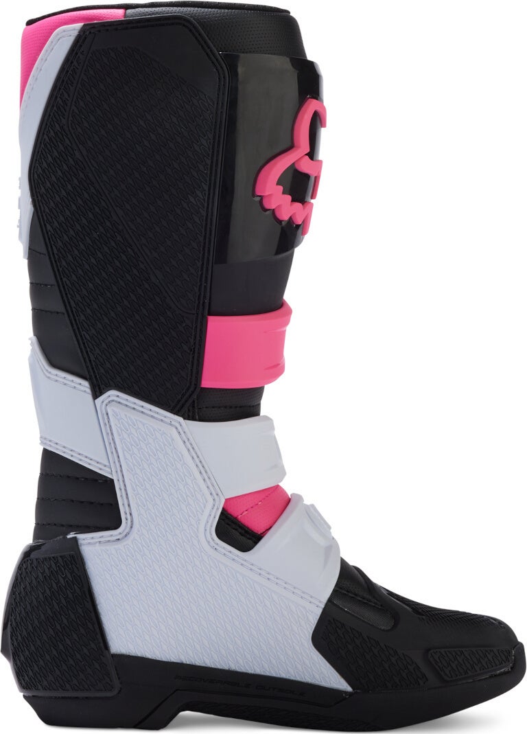 FOX Comp 2023 Motocross støvler til damer sort/pink 8 Figur 3