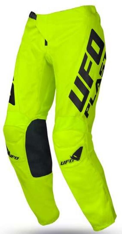 UFO Calça Horizon Junior - Amarelo Neon Figura 1
