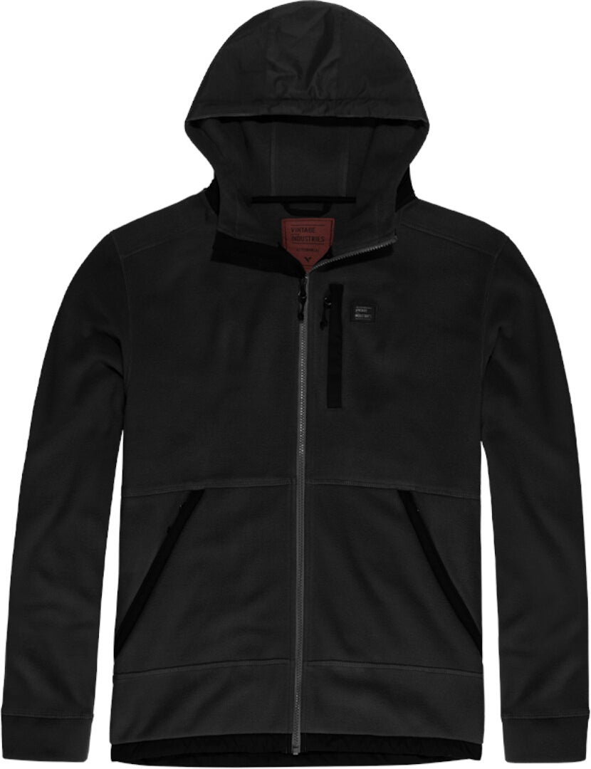 Vintage Industries Vitor Hollow Fibre Fleece Zip Hoodie-image-795554489