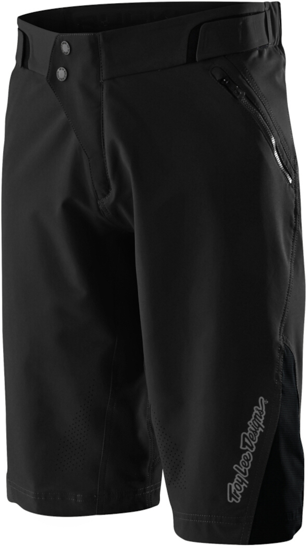 Troy_lee_designs Men's Black Troy Lee Designs Ruckus Solid Shell Bicycle Shorts