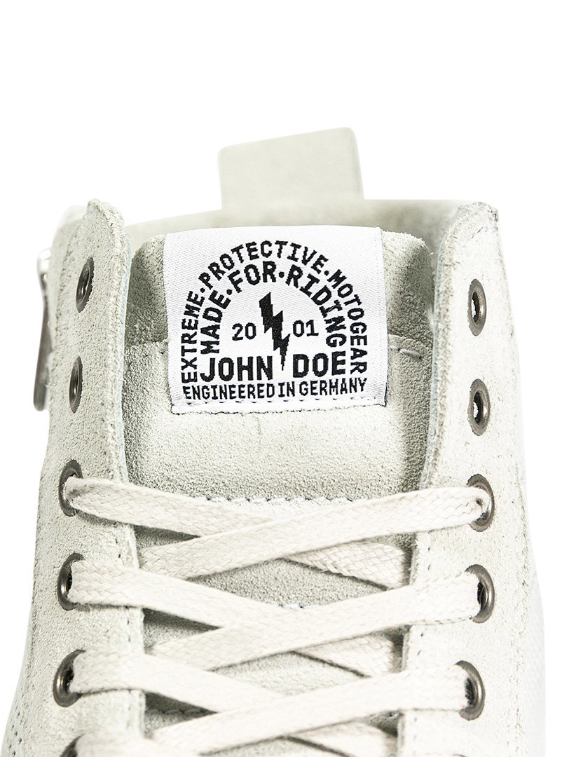 John Doe Neo White Buty motocyklowe 45 Rysunek 10