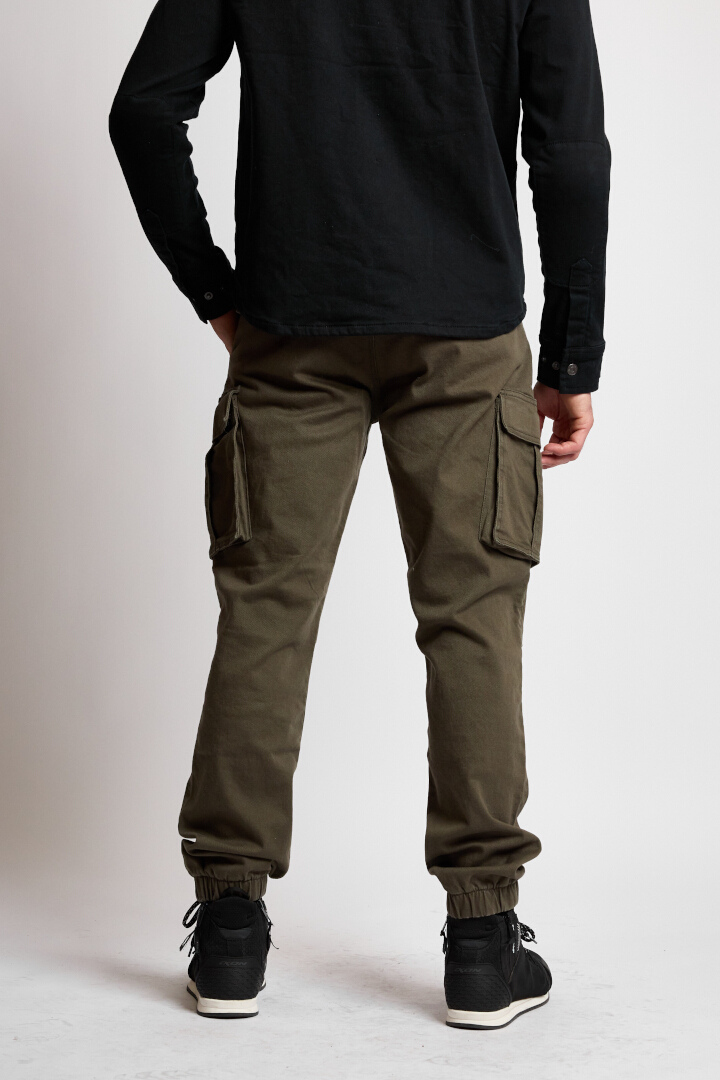 Ixon Joker Motorrad Jeans khaki 32 Abbildung 3
