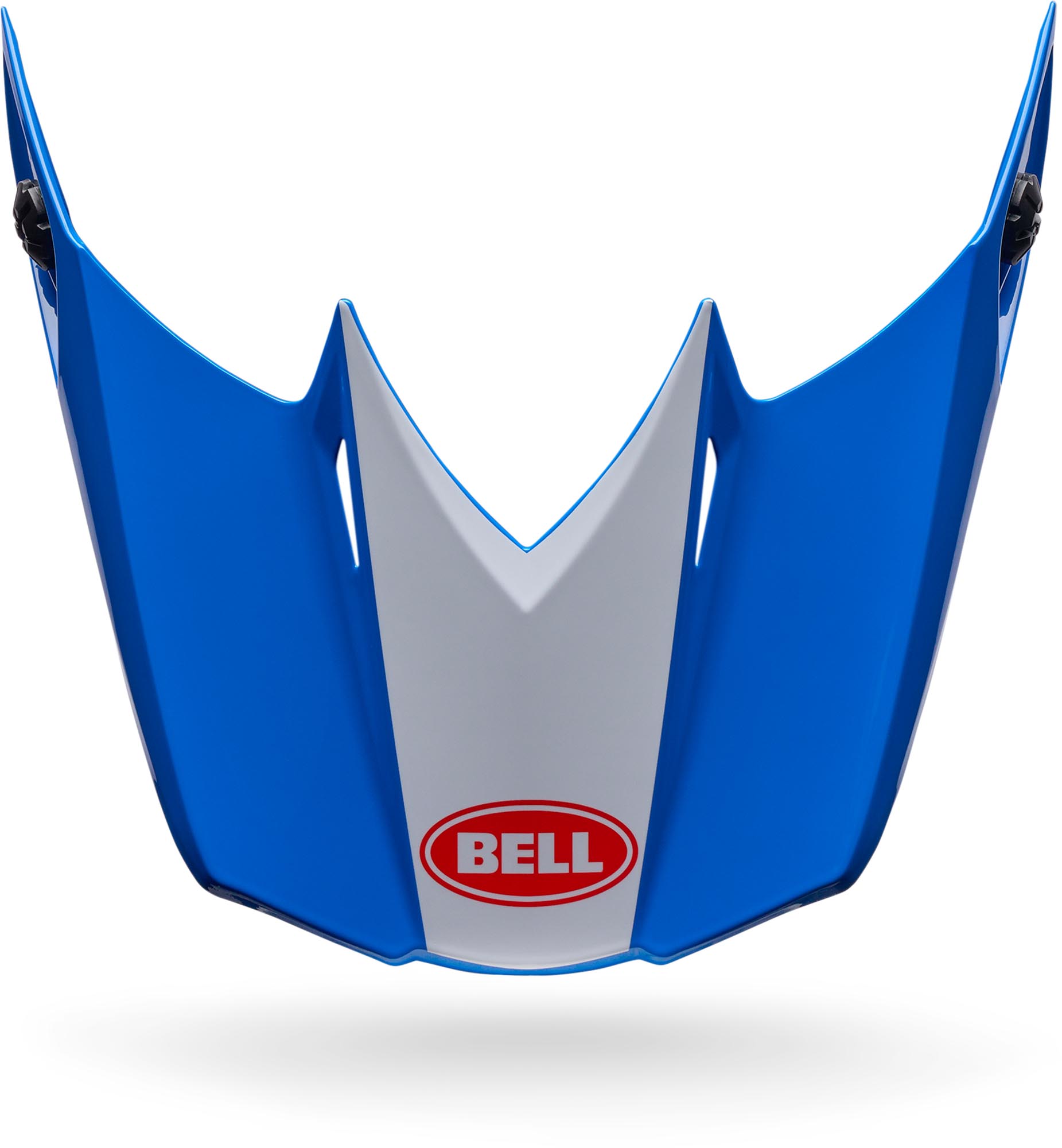 Bell MX-10 MIPS Spiral Nuorten kypärähuippu valkoinen/punainen/sininen Kuva 1