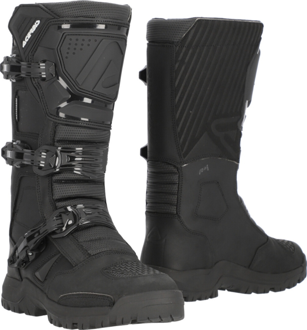 Acerbis Galibier waterproof Enduro støvler Sort 42 Figur 1