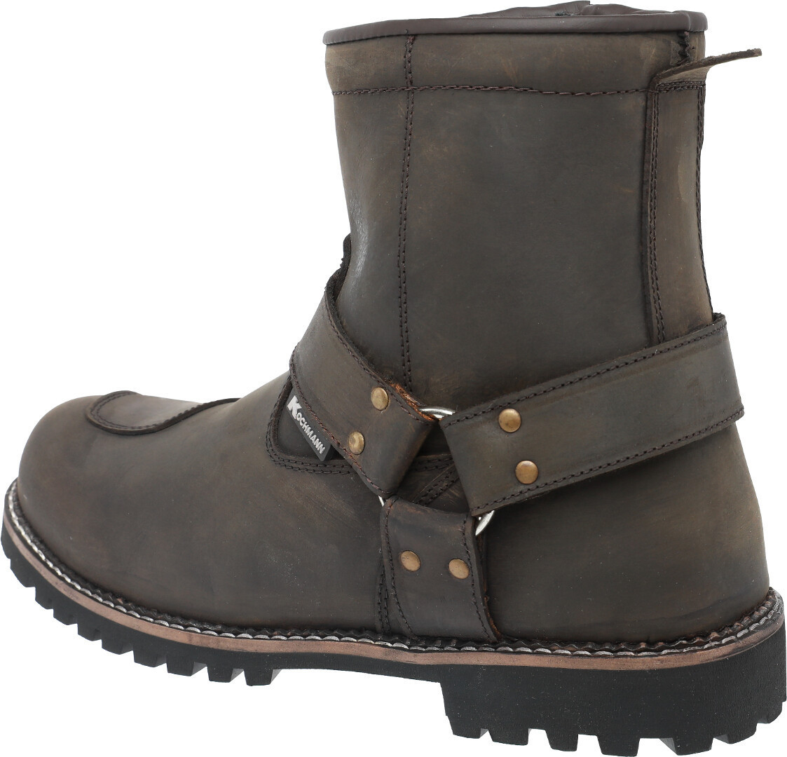 Kochmann Arizona Motorcycle Boots brown 46 Figure 2