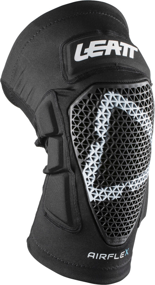 Leatt AirFlex Pro Protettori per ginocchiere nero L Figura 1