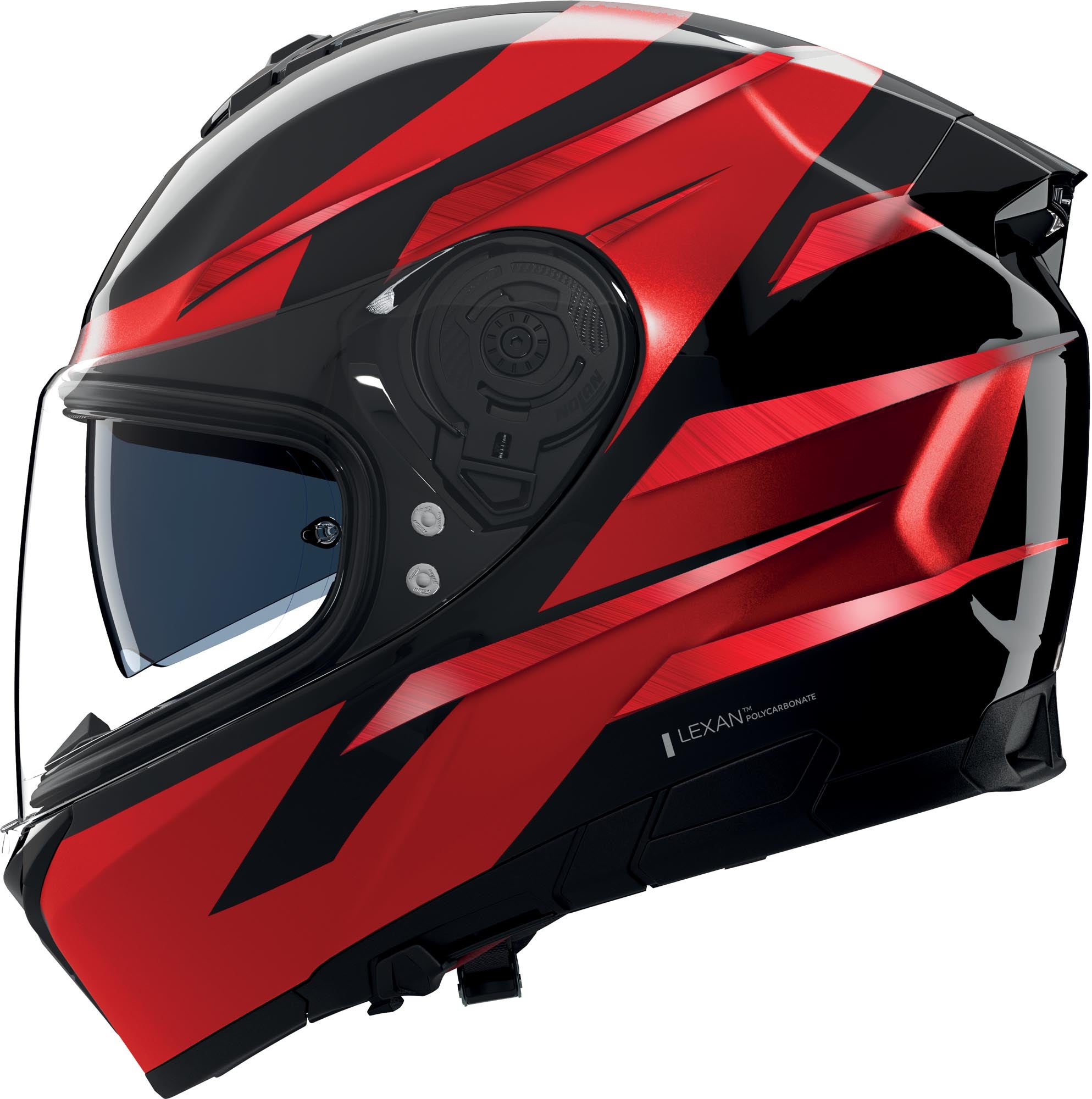 Nolan N80-8 Fervo Casque noir/rouge S (56) Figure 2