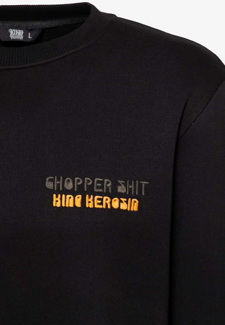 King Kerosin Chopper Shit Pullover XL Figure 2