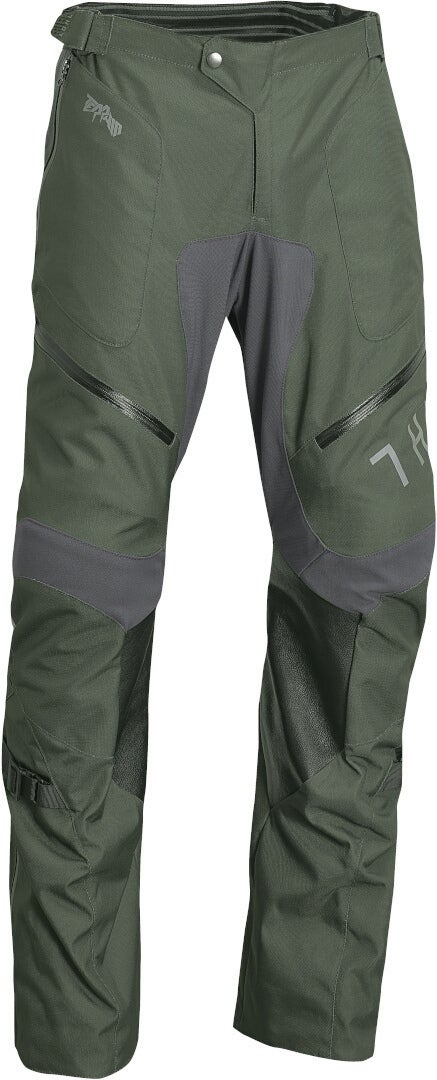 Thor Terrain Over The Boot Pantalon de motocross Vert 32 Figure 1