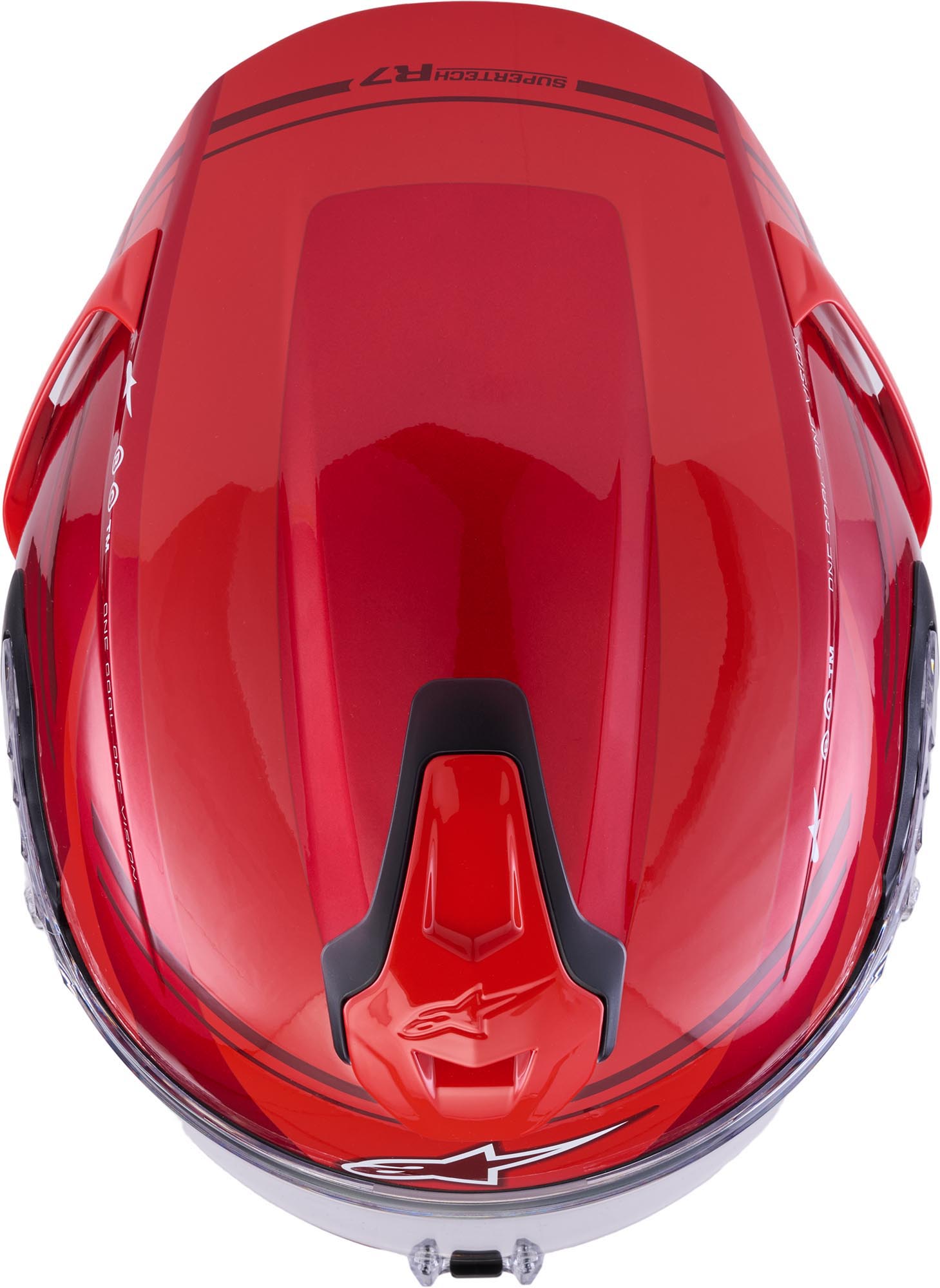 Alpinestars S-R7 A-Core Helma červená/bílá 2XL Obrázek 7