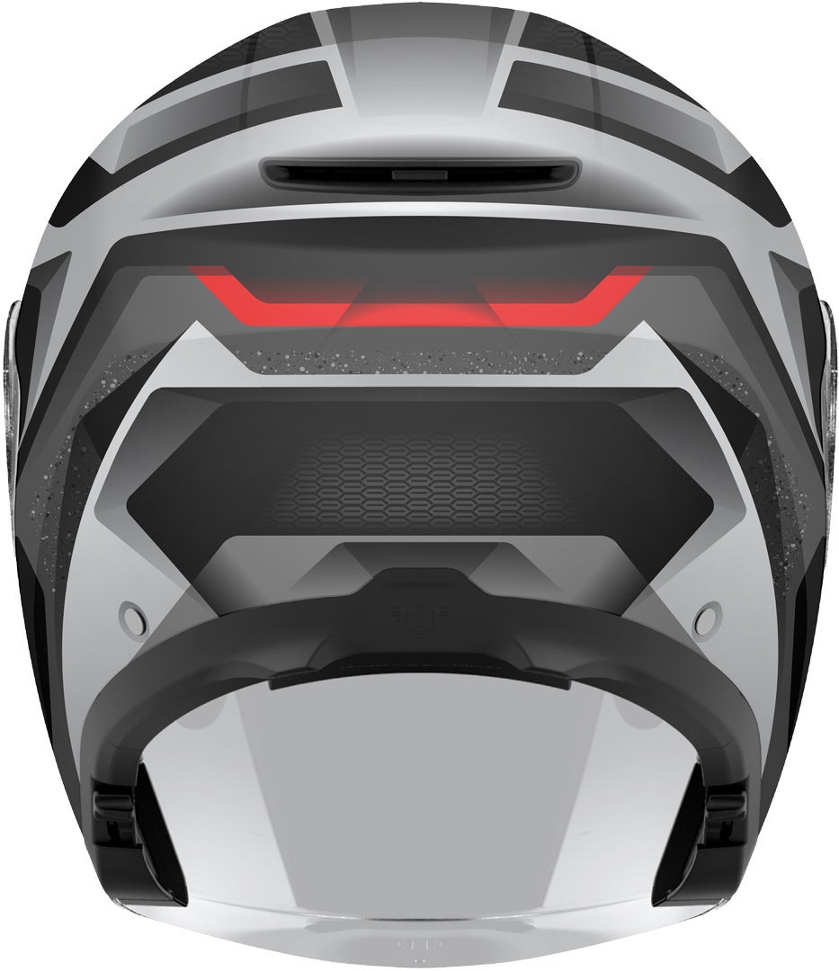 AGV Irides Zurigo Jet hjelm sort mat/grå L (59/60) Figur 2