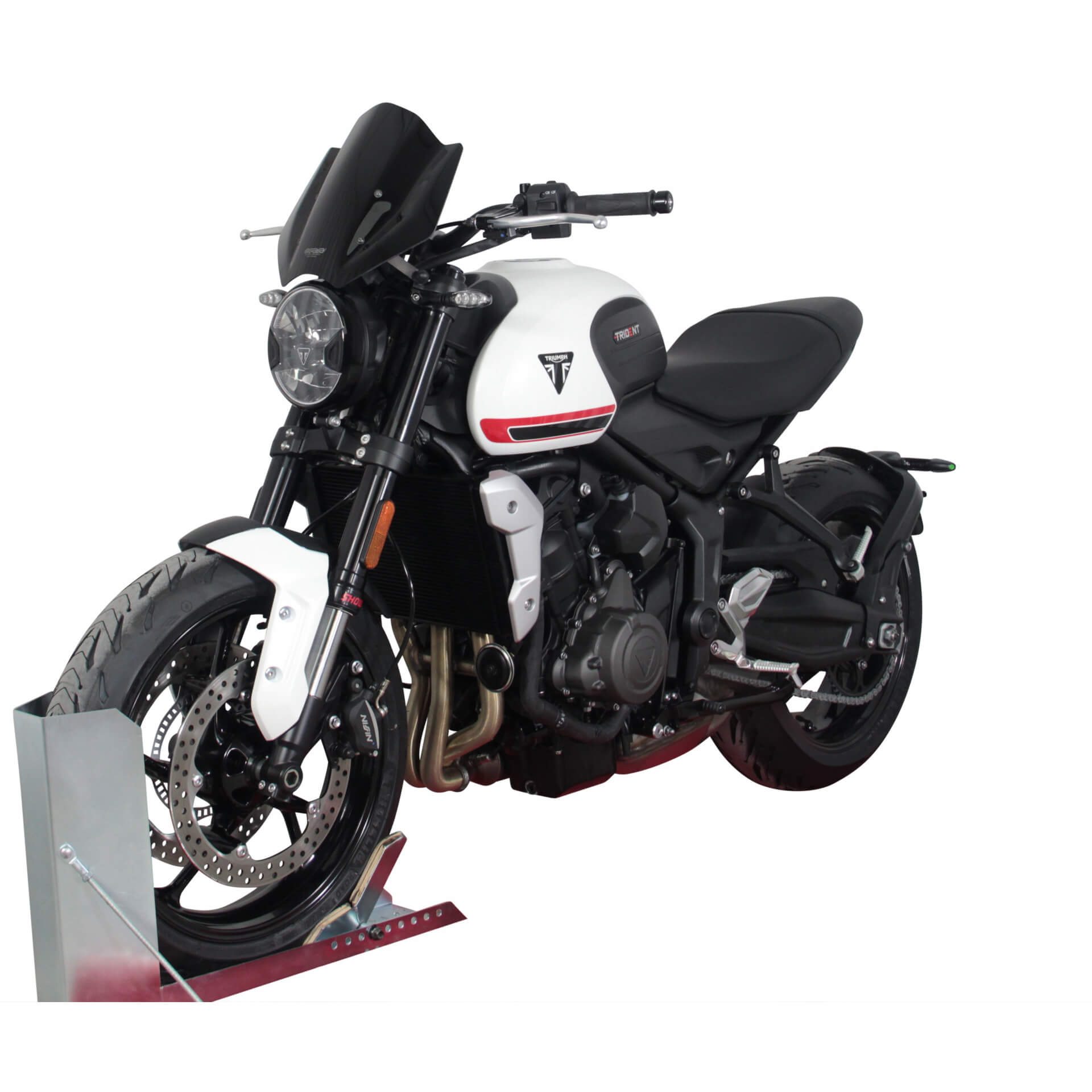 MRA Sportscheibe Trident 660 2021- negru Figura 2