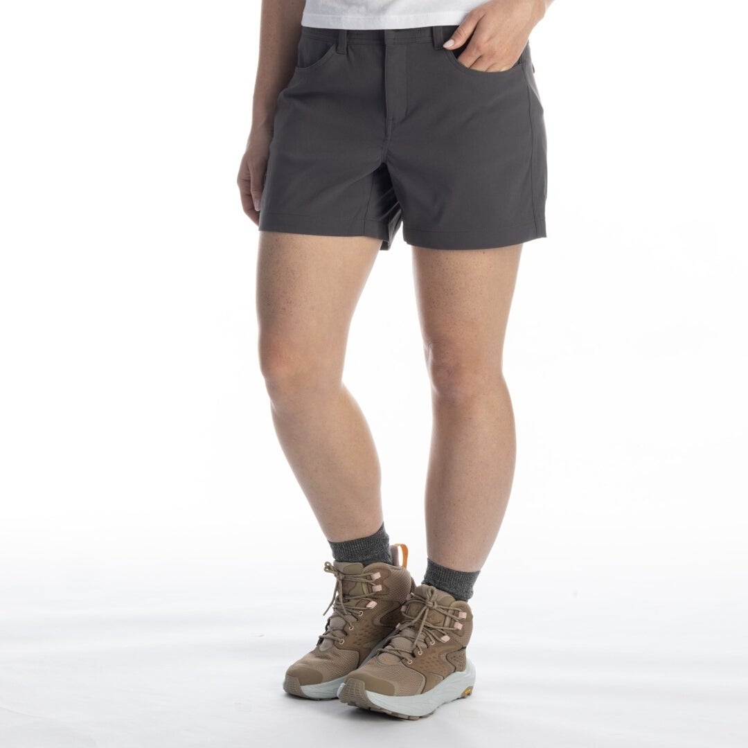 Klim Taylor Mountain Damer Kort Sort 8 Figur 1