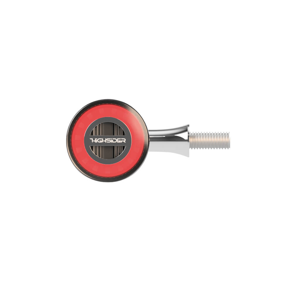 HIGHSIDER ROCKET CLASSIC LED Rück-, Bremslicht, Blinker Chrome Figura 2